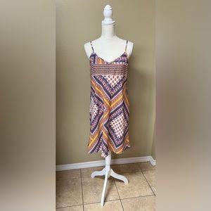 Skies are Blue Slip Dress